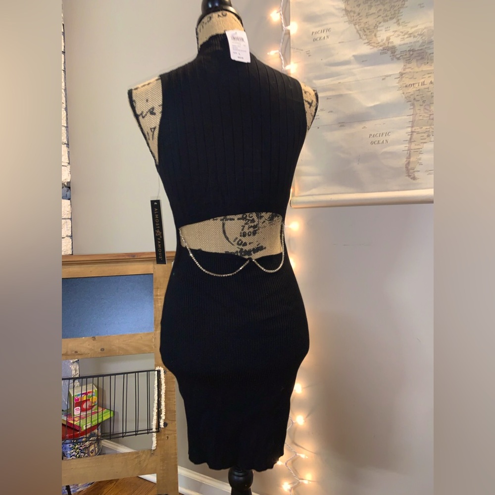 Black bodycon dress - Picture 6 of 12